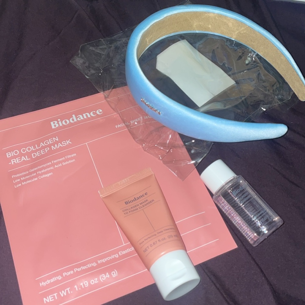 Biodance skincare set
